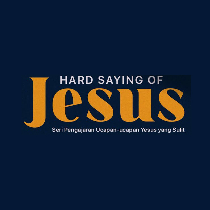 Hard Sayings Of Jesus