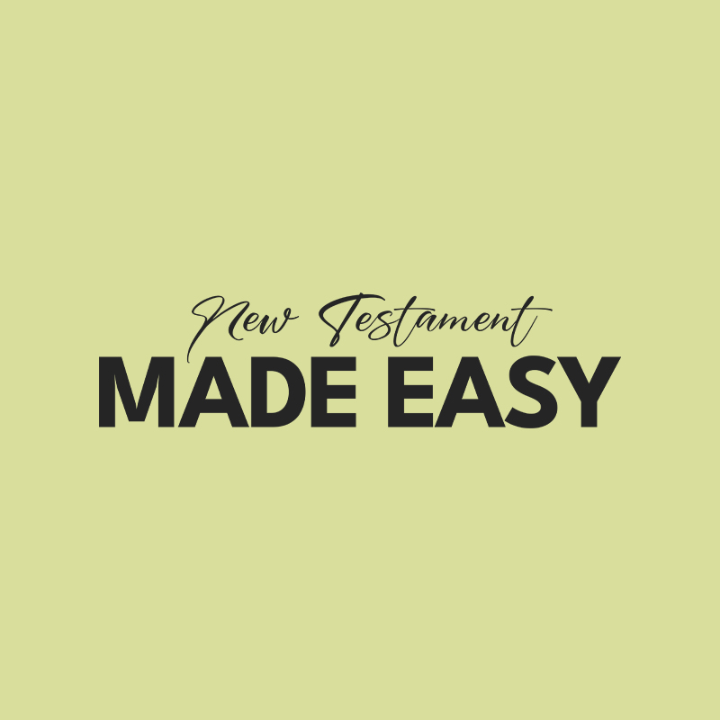Old Testament Made Easy
