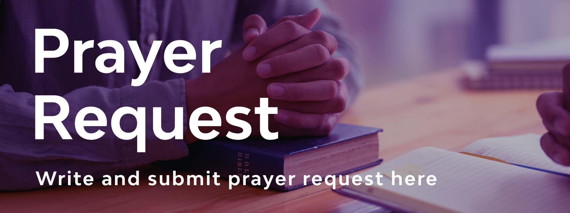 Prayer Request